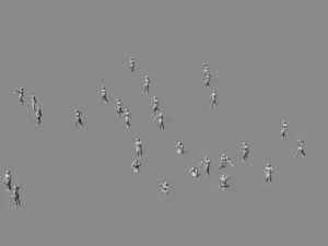 primitive 3D Model