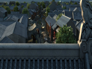 ancient commercial street 3D-Modell
