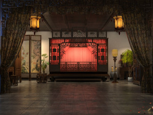 ancient architecture Modèle 3D