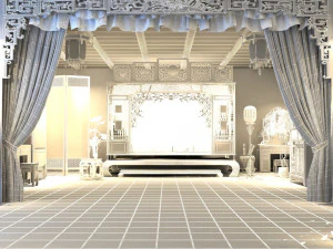 ancient architecture 3D Model