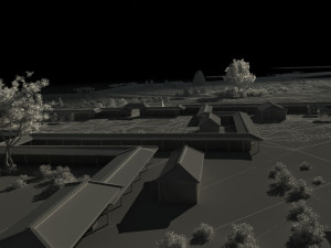 ruins Model 3D