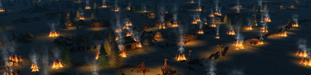 ancient battlefield Model 3D .c4d .max .obj .3ds .fbx .stl .blend 