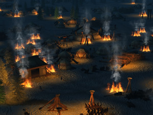 ancient battlefield Model 3D