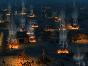 ancient battlefield Model 3D