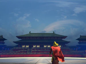 ancient palace 3D Model