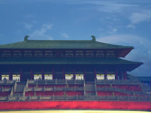 ancient palace 3D Model