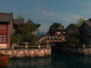 canal antiguo Modelo 3D