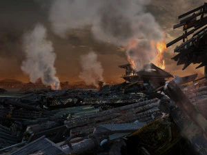 war ruins 3D Model