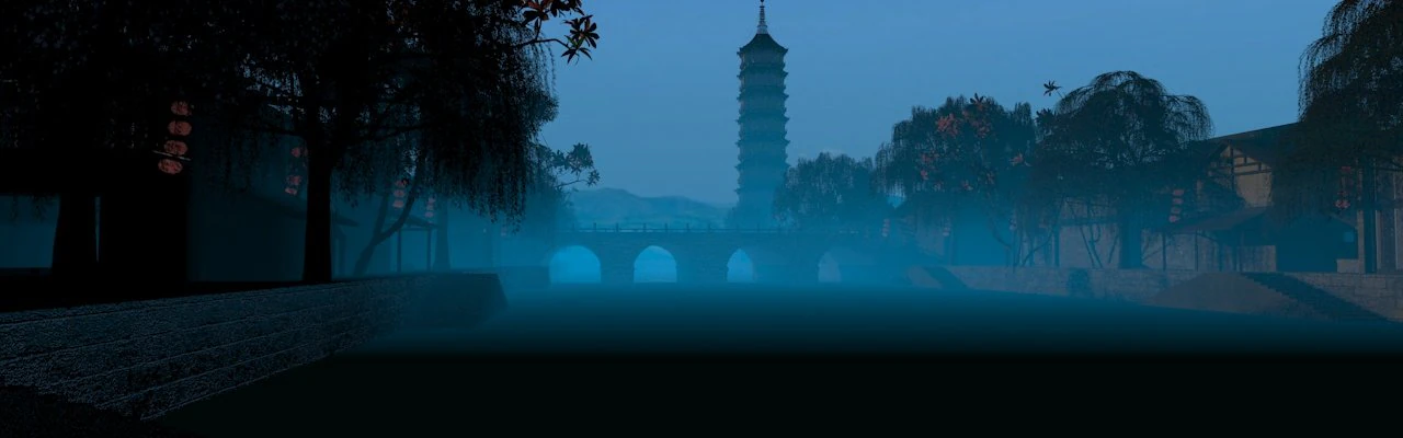 west lake 3D Model .c4d .max .obj .3ds .fbx .stl .blend 