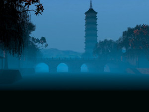 west lake 3D Model