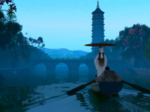 west lake 3D Model