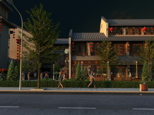 hotel 3D Model
