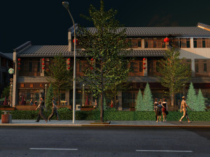 hotel 3D Model