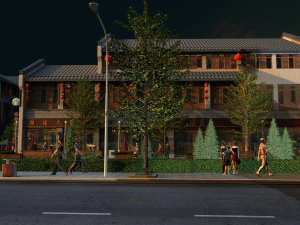 hotel 3D Model