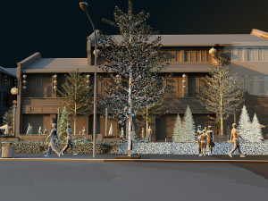 hotel 3D Model