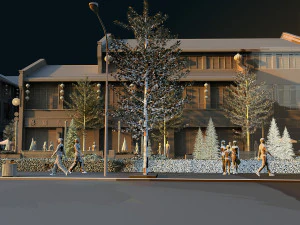 hotel 3D Model