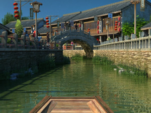 ancient town 3Dモデル