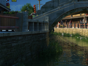 ancient town 3D 모델