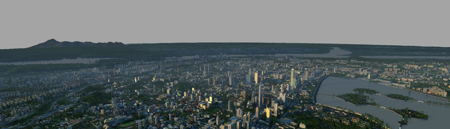 nan jing 3D Model .c4d .max .obj .3ds .fbx .stl .blend