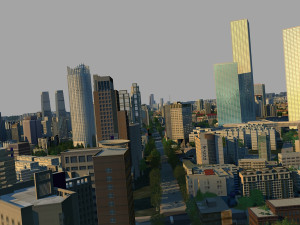 nan jing 3Dモデル