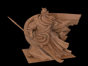 guanyu 3D Model