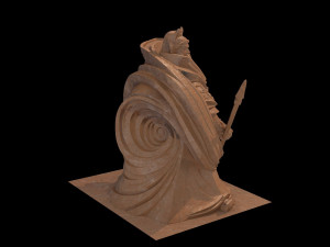 guanyu 3D Model