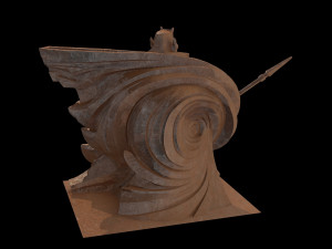 guanyu 3D Model