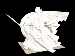 guanyu 3D Model