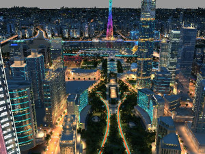 guangzhou 3D Модель