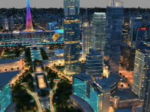 guangzhou 3D Model