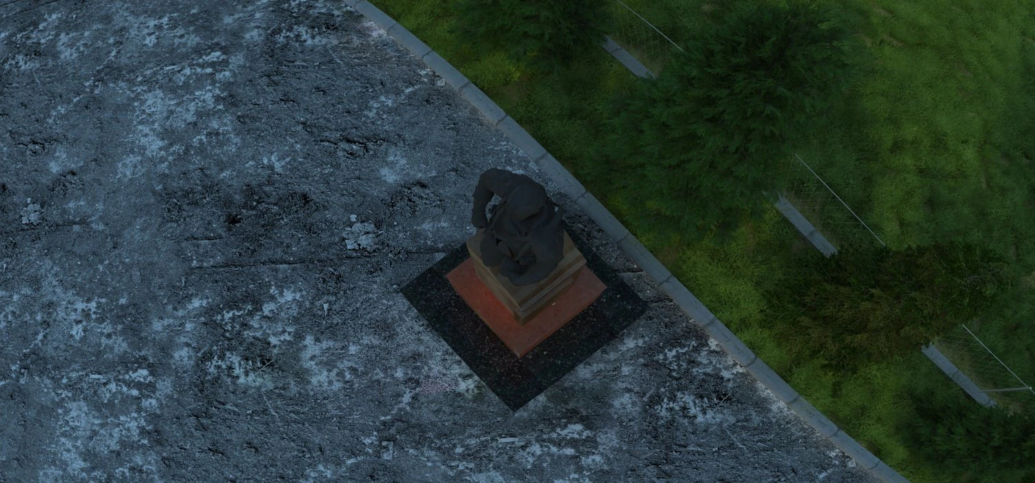 village 3D Model .c4d .max .obj .3ds .fbx .stl .blend 