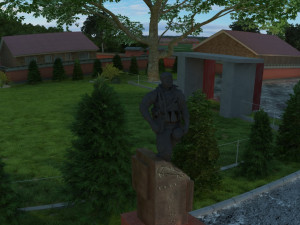 village 3D 模型