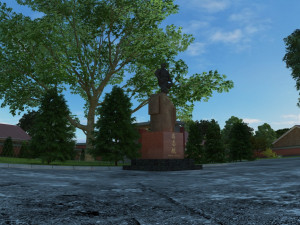 village 3D 模型