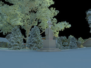 village 3D 模型