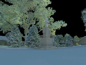 village 3D Model