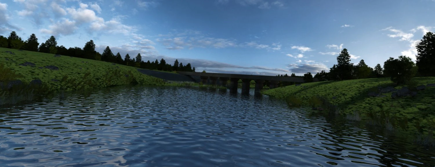 river 3D Model .c4d .max .obj .3ds .fbx .stl .blend 