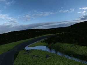river 3D Model