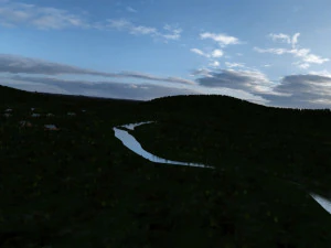 river 3D Model