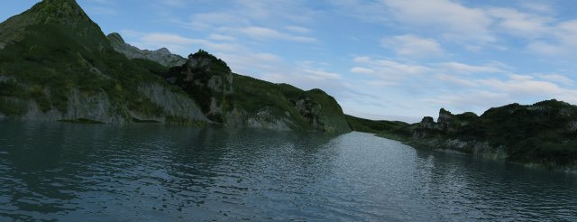 river 3D Model .c4d .max .obj .3ds .fbx .stl .blend 