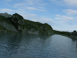 river 3D Model