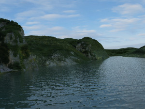 river 3D Model