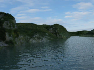 river 3D Model