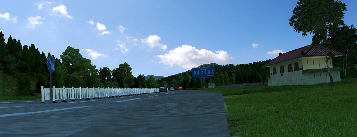 rural 3D Model .c4d .max .obj .3ds .fbx .stl .blend 