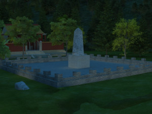 forest farm 3D Модель