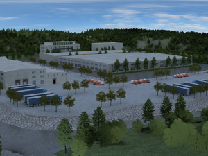 factory 3D Model