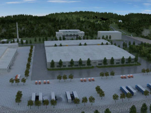 factory 3D Model