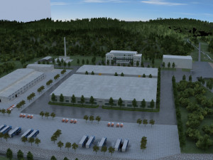 factory Modelo 3D
