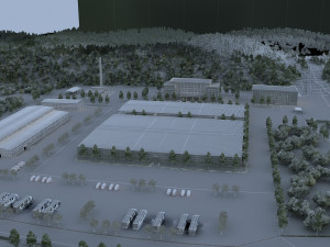 factory Modelo 3D