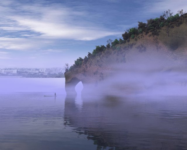 guilin scenery 3D 모델 .c4d .max .obj .3ds .fbx .stl .blend 