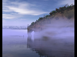 guilin scenery Modèle 3D